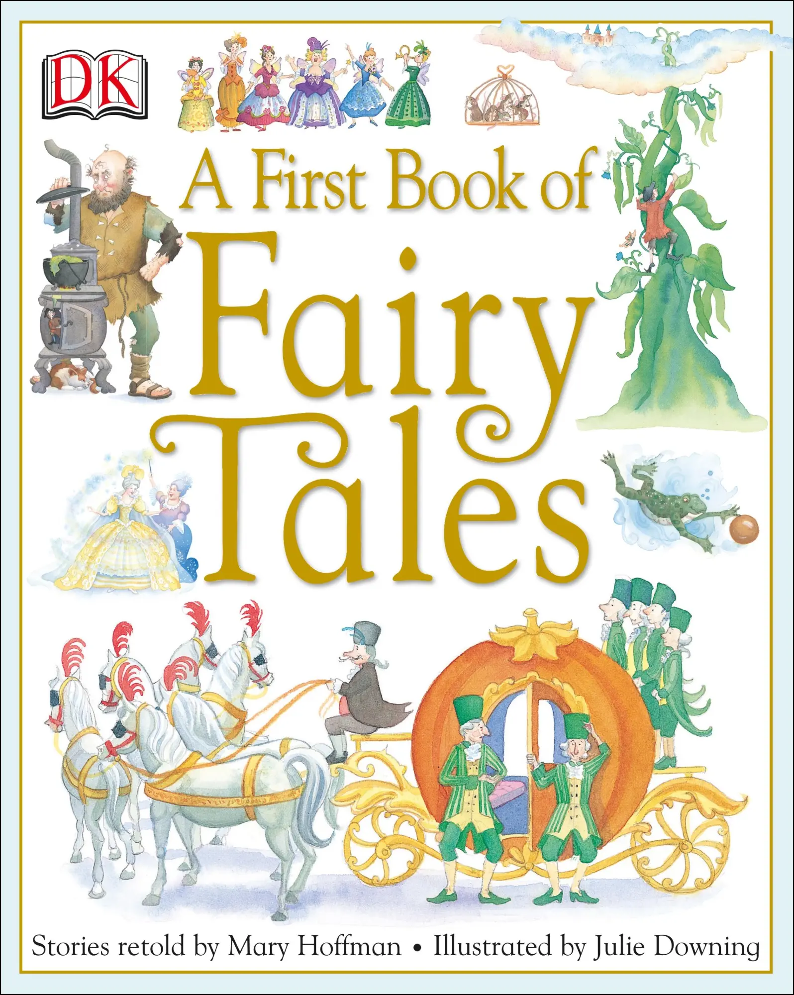 Cover: 9781405315531 | A First Book of Fairy Tales | Mary Hoffman | Buch | 80 S. | Englisch