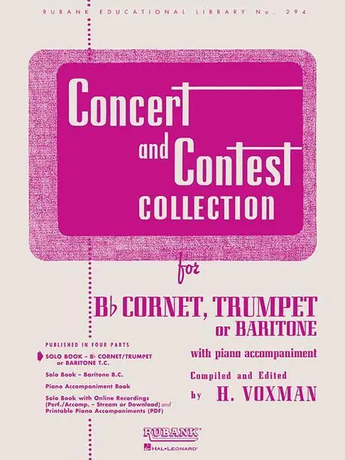 Cover: 9781423445531 | Concert and Contest Collection | H. Voxman | Broschüre | Buch | 1989