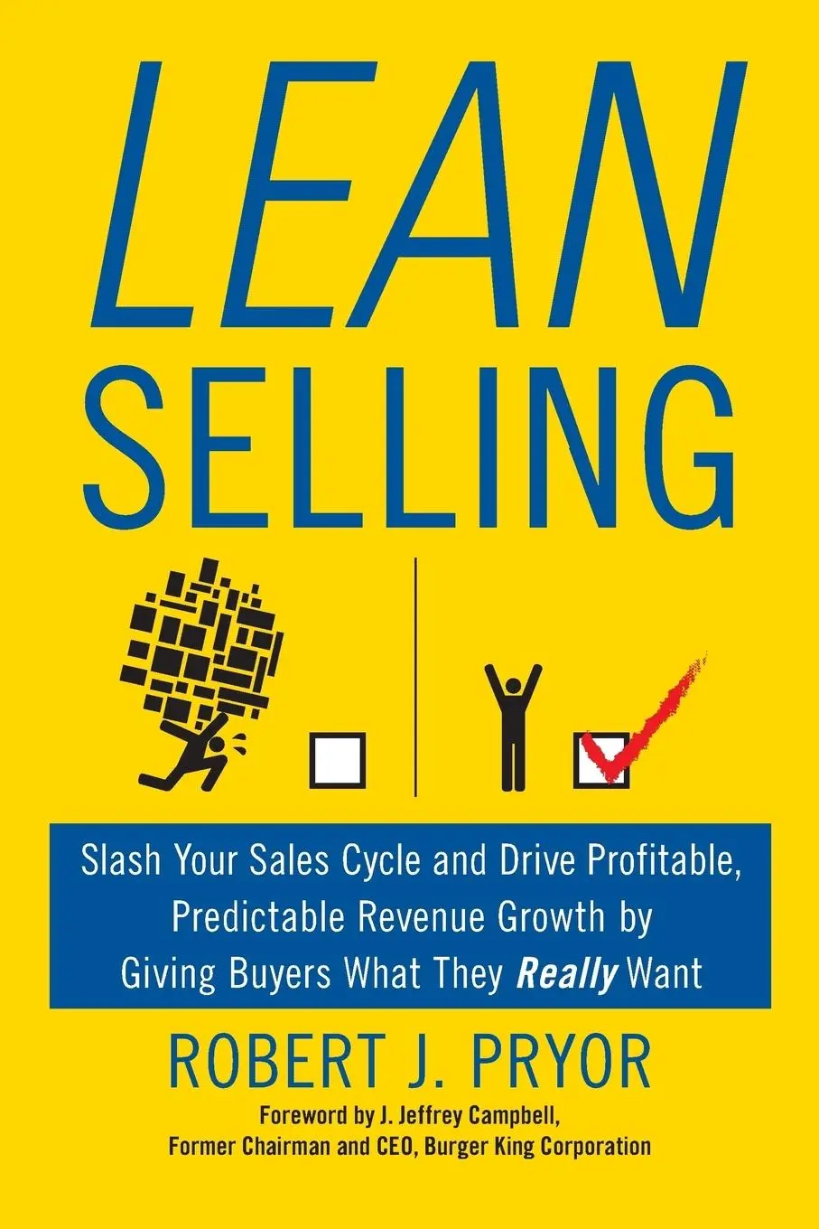 Cover: 9781496955531 | Lean Selling | Robert J. Pryor | Taschenbuch | Englisch | 2015