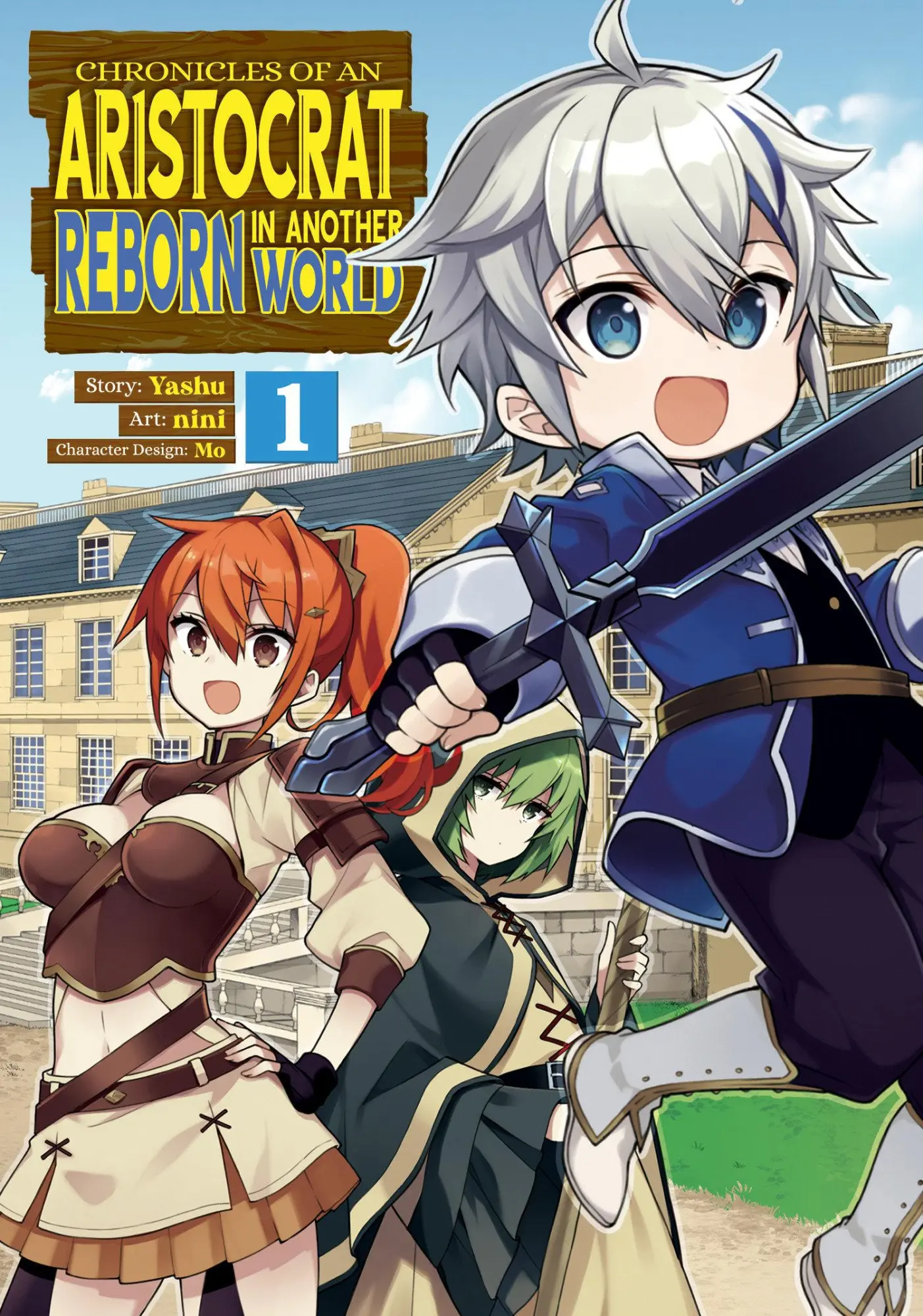 Cover: 9781648275531 | Chronicles of an Aristocrat Reborn in Another World (Manga) Vol. 1