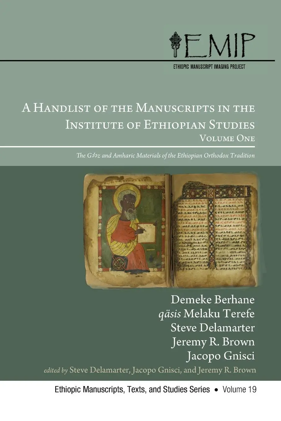 Cover: 9781666785531 | A Handlist of the Manuscripts in the Institute of Ethiopian...