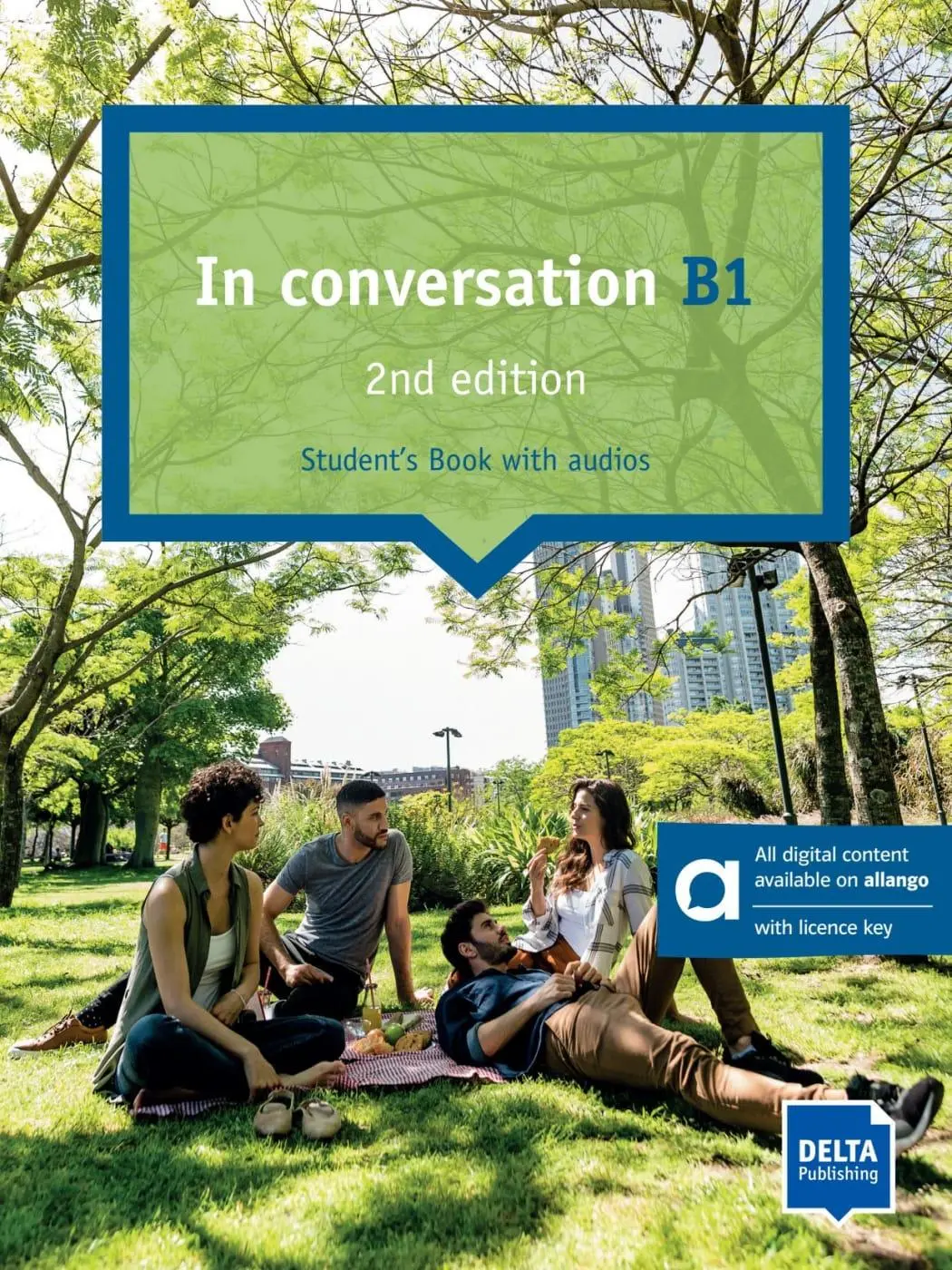Cover: 9783125015531 | In conversation B1, 2nd edition - Hybrid Edition allango | Bundle