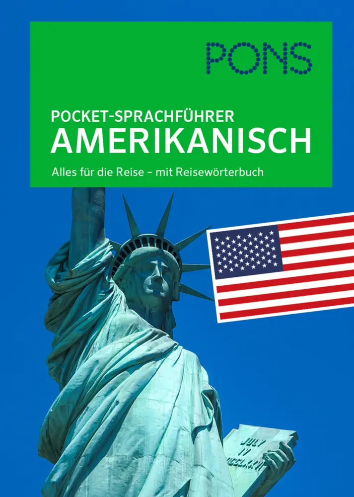 Cover: 9783125185531 | PONS Pocket-Sprachführer Amerikanisch | Taschenbuch | 272 S. | Deutsch