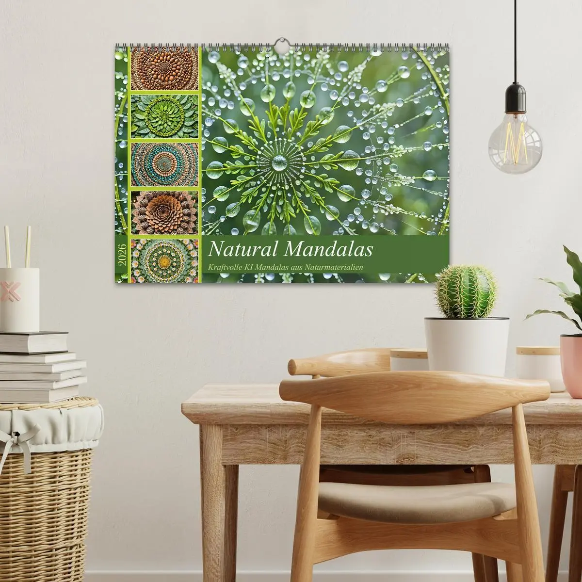 Bild: 9783457385531 | Natural Mandalas - Kraftvolle KI Mandalas aus Naturmaterialien...
