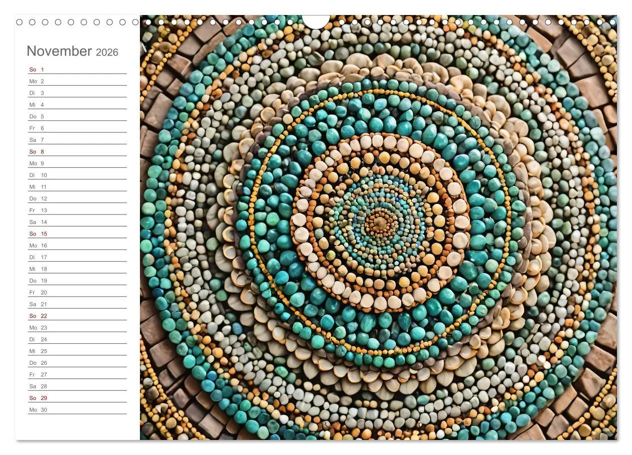 Bild: 9783457385531 | Natural Mandalas - Kraftvolle KI Mandalas aus Naturmaterialien...