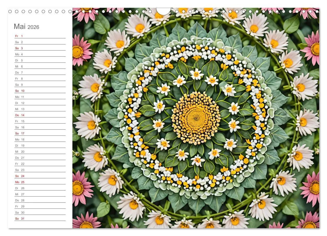 Bild: 9783457385531 | Natural Mandalas - Kraftvolle KI Mandalas aus Naturmaterialien...