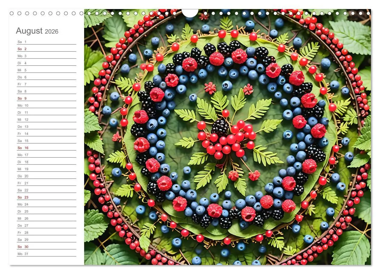Bild: 9783457385531 | Natural Mandalas - Kraftvolle KI Mandalas aus Naturmaterialien...