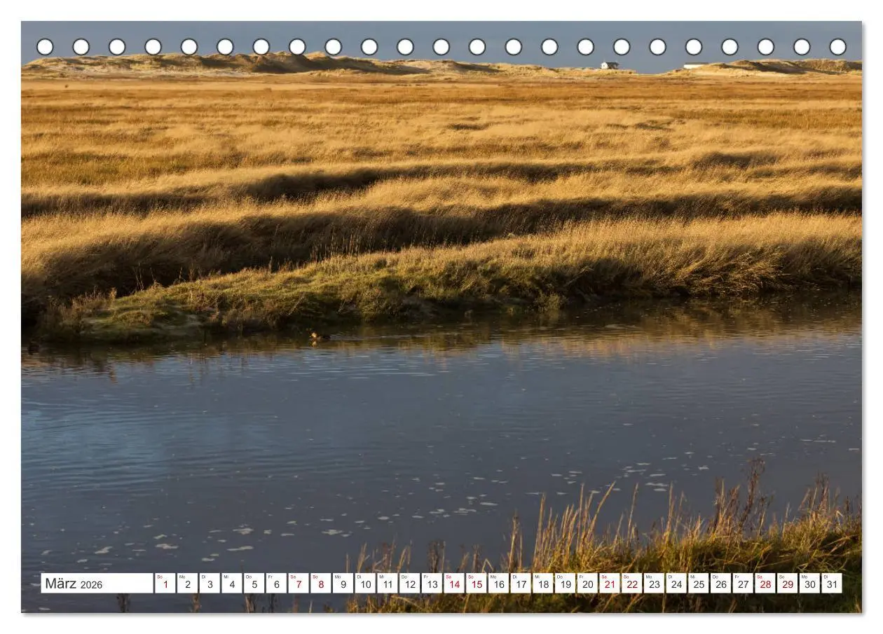 Bild: 9783457905531 | ST. PETER ORDING Strand und Meer (Tischkalender 2026 DIN A5 quer),...