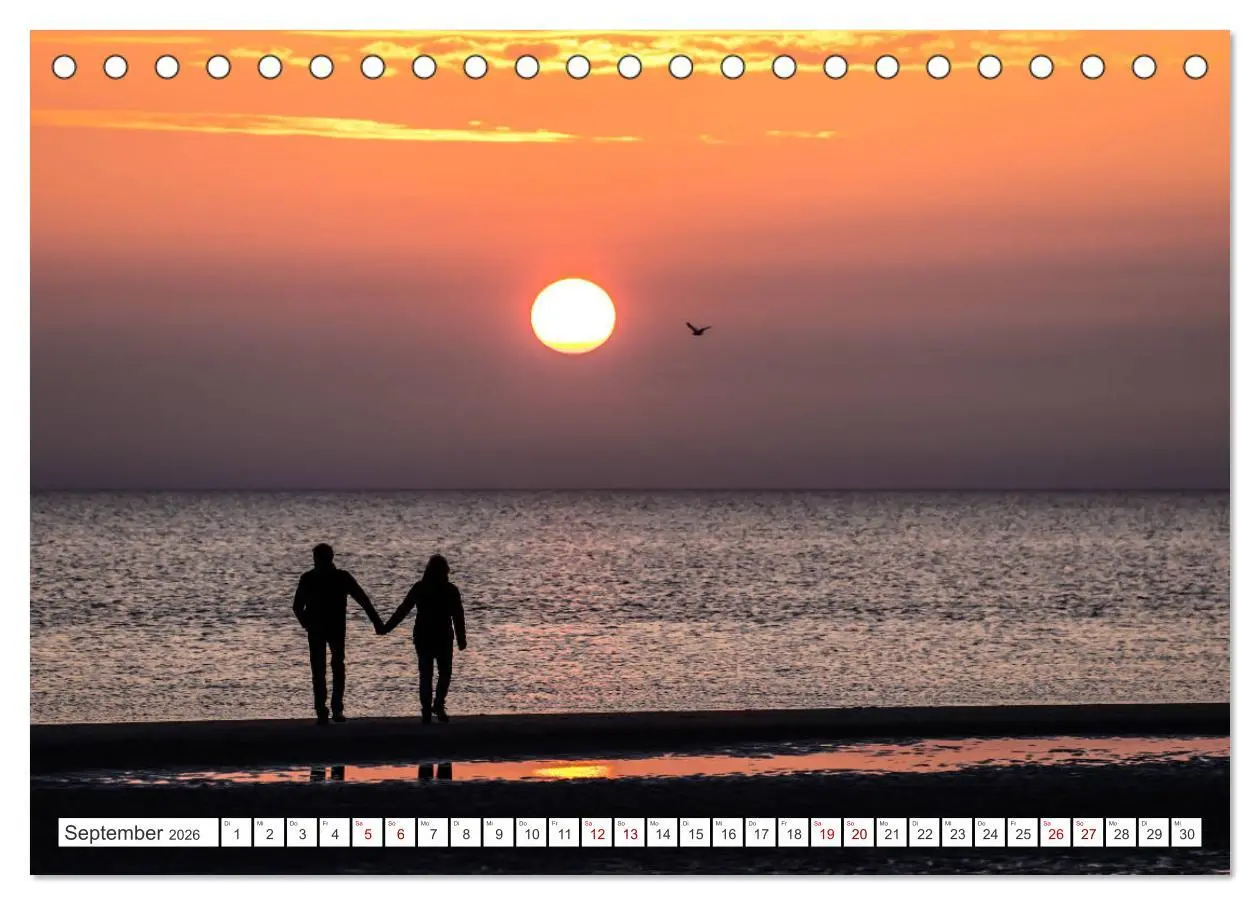 Bild: 9783457905531 | ST. PETER ORDING Strand und Meer (Tischkalender 2026 DIN A5 quer),...