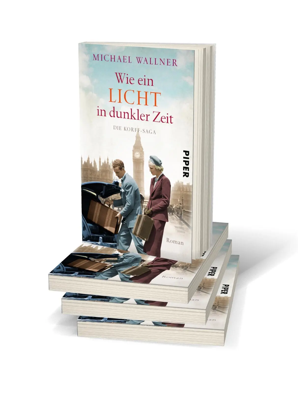 Bild: 9783492315531 | Wie ein Licht in dunkler Zeit | Michael Wallner | Taschenbuch | 208 S.