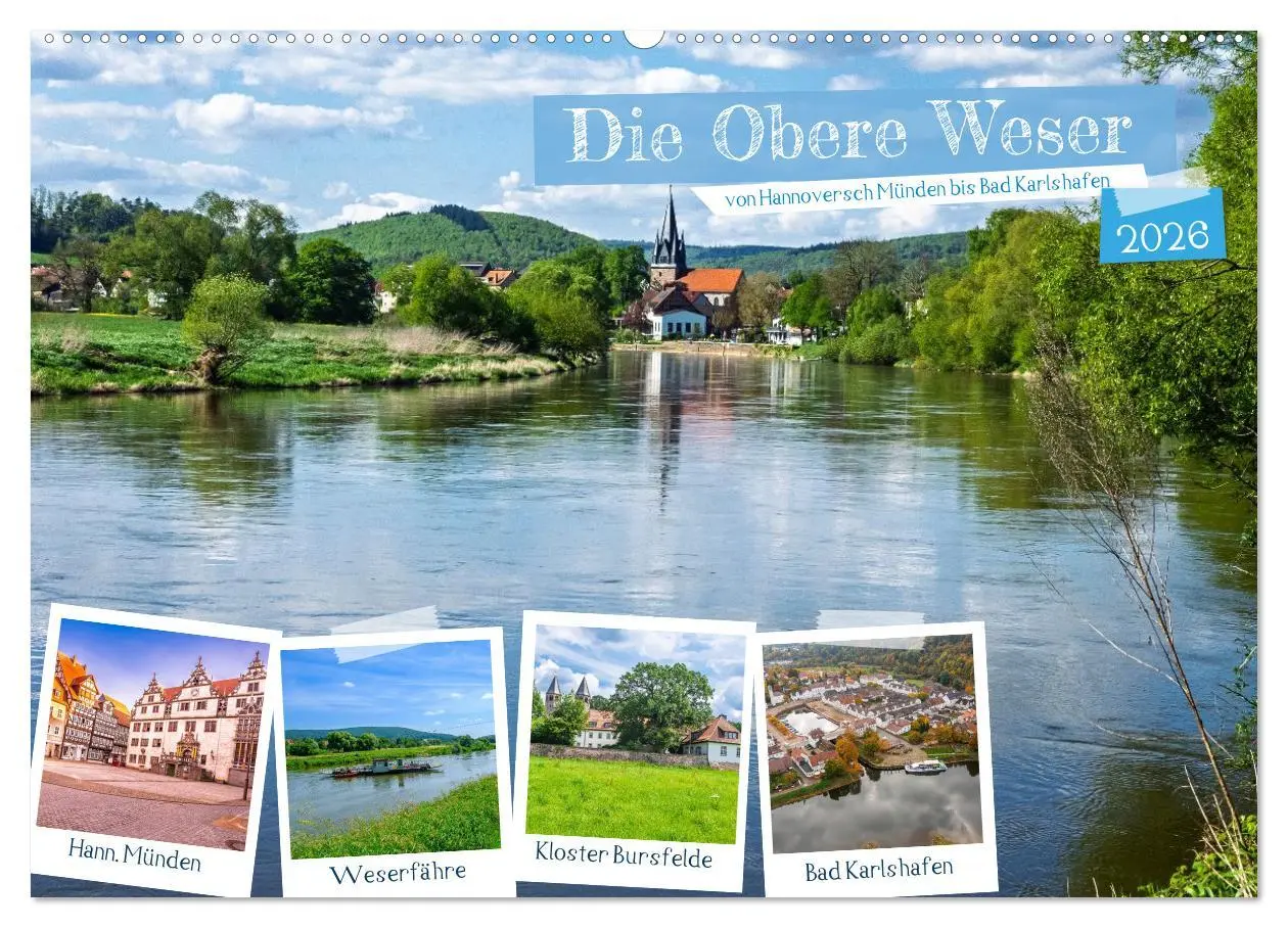 Cover: 9783516095531 | Die Obere Weser - Von Hannoversch Münden bis Bad Karlshafen...