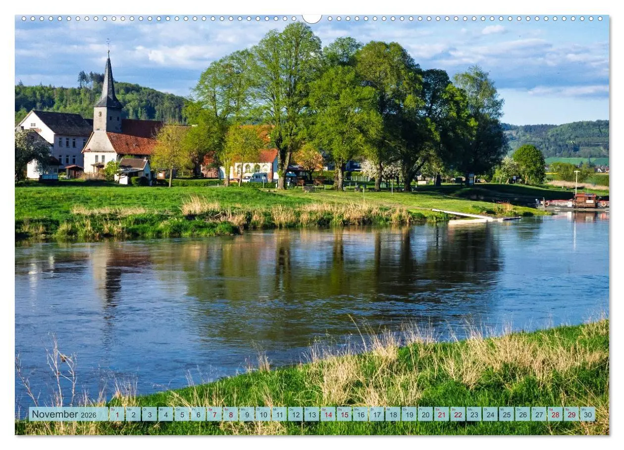 Bild: 9783516095531 | Die Obere Weser - Von Hannoversch Münden bis Bad Karlshafen...