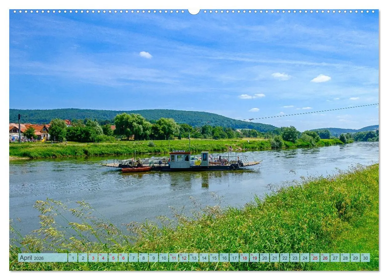 Bild: 9783516095531 | Die Obere Weser - Von Hannoversch Münden bis Bad Karlshafen...