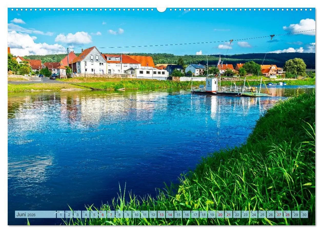 Bild: 9783516095531 | Die Obere Weser - Von Hannoversch Münden bis Bad Karlshafen...