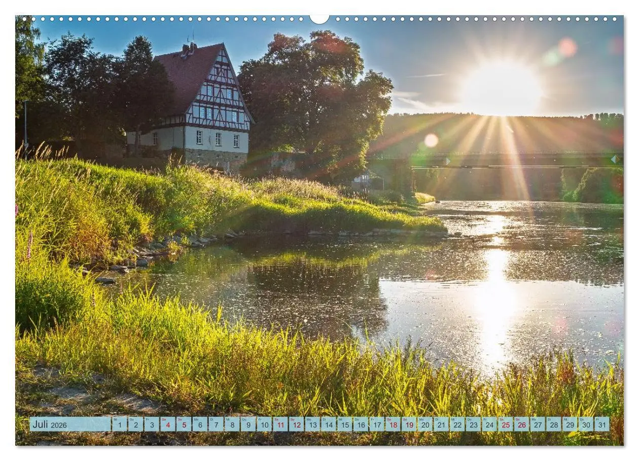 Bild: 9783516095531 | Die Obere Weser - Von Hannoversch Münden bis Bad Karlshafen...