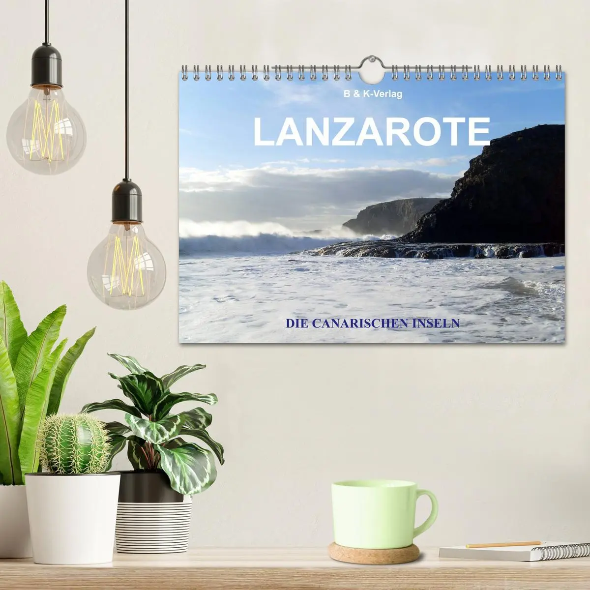 Bild: 9783516165531 | Die Canarischen Inseln - Lanzarote (Wandkalender 2026 DIN A4 quer),...