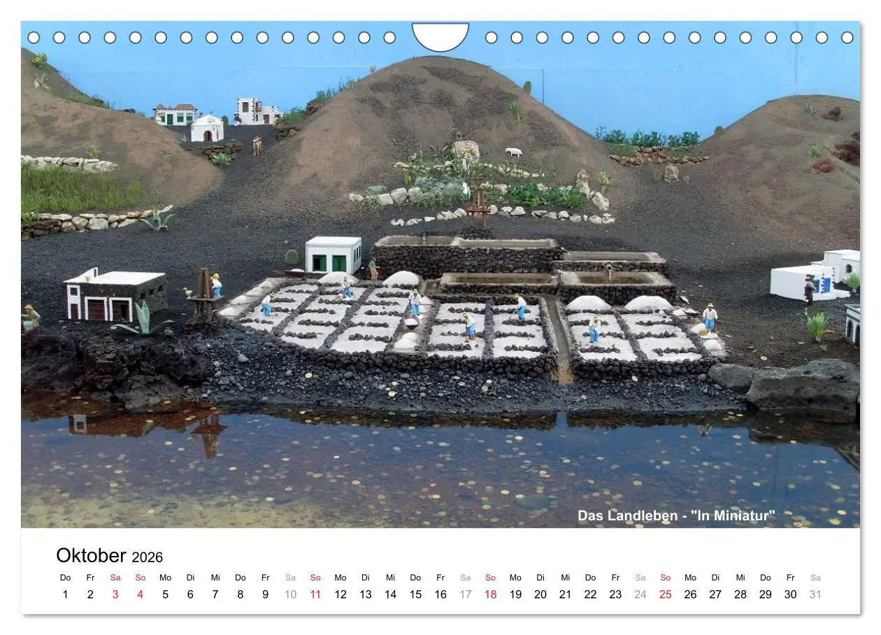 Bild: 9783516165531 | Die Canarischen Inseln - Lanzarote (Wandkalender 2026 DIN A4 quer),...