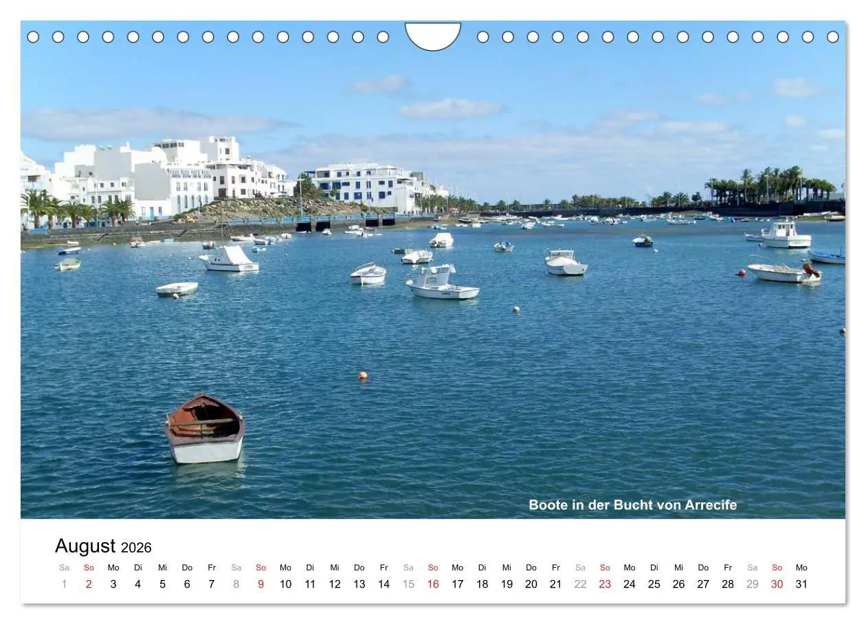 Bild: 9783516165531 | Die Canarischen Inseln - Lanzarote (Wandkalender 2026 DIN A4 quer),...