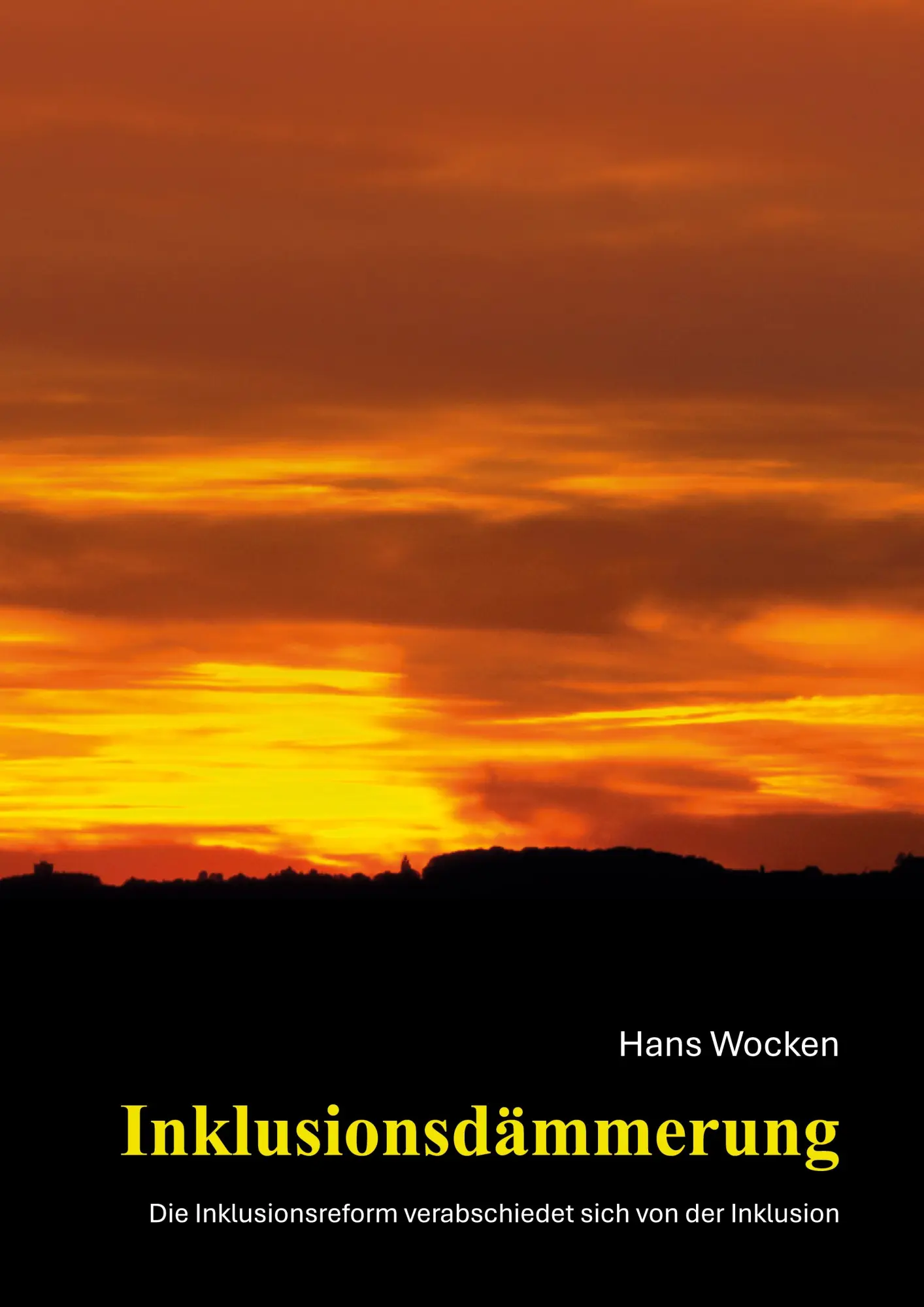 Cover: 9783695745531 | Inklusionsdämmerung | Hans Wocken | Taschenbuch | 158 S. | Deutsch