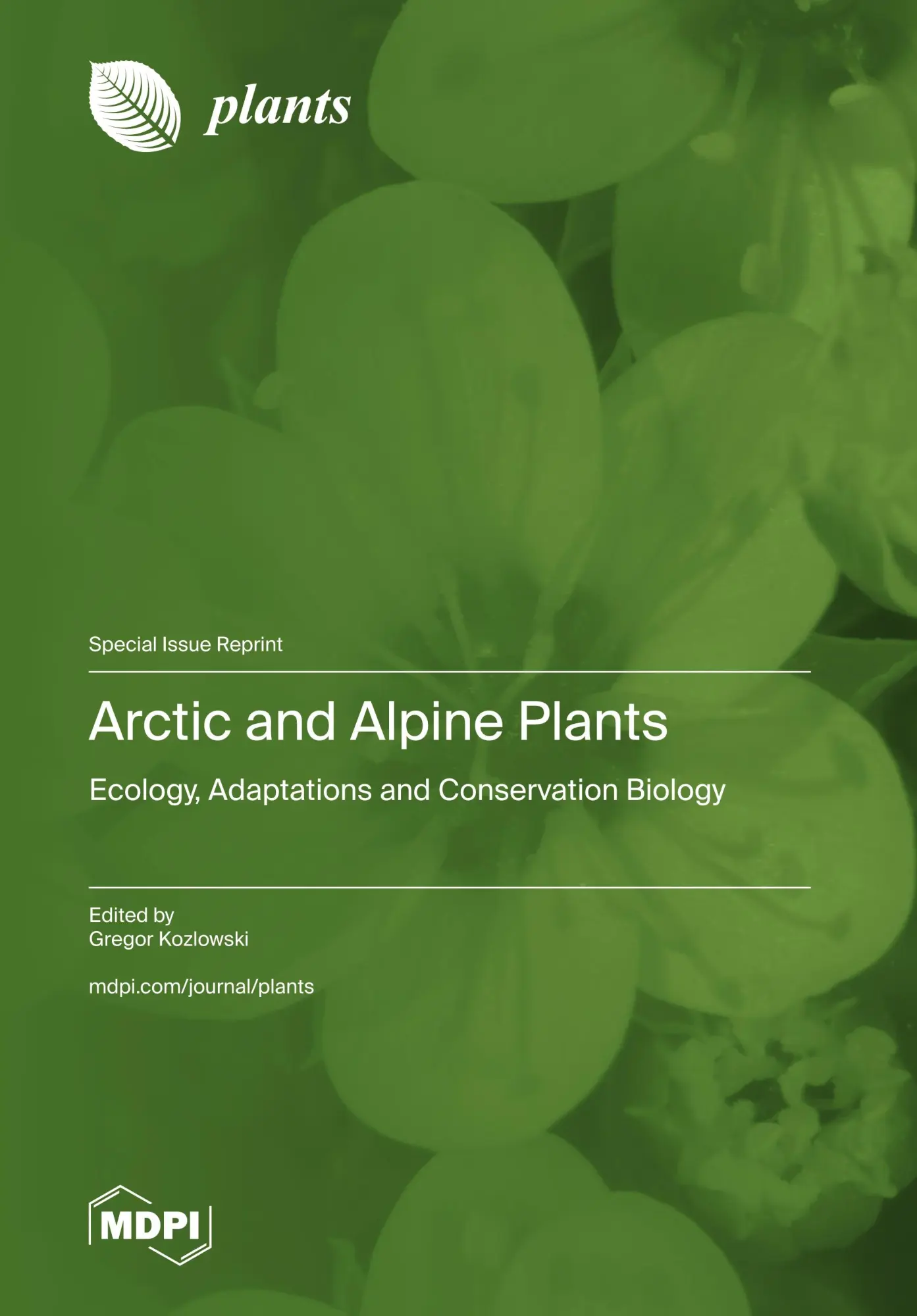 Cover: 9783725815531 | Arctic and Alpine Plants | Buch | Englisch | 2024 | MDPI AG