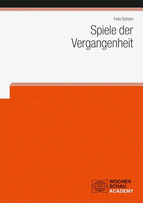 Cover: 9783734415531 | Spiele der Vergangenheit | Felix Schorn | Taschenbuch | 136 S. | 2022