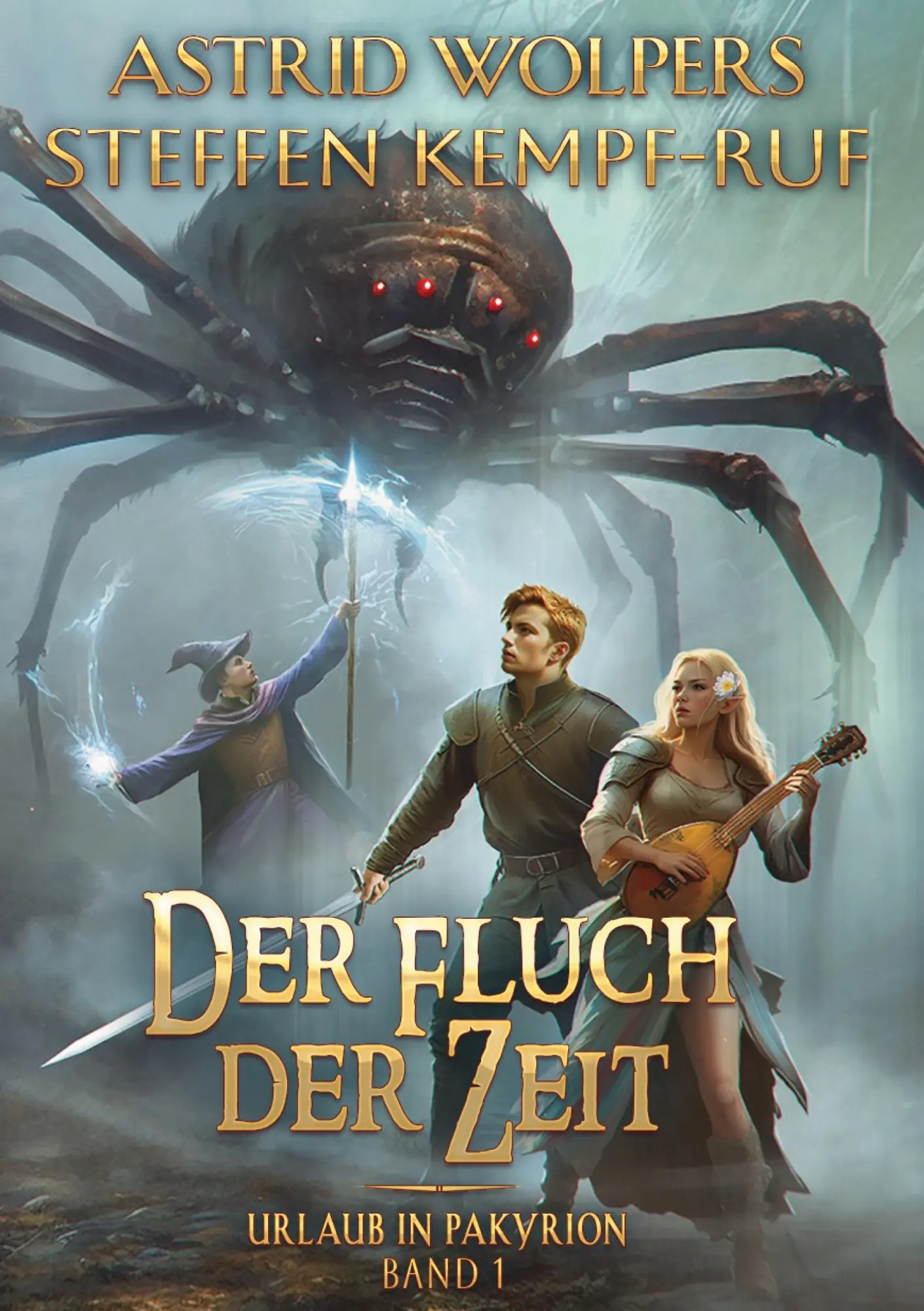 Cover: 9783759265531 | Der Fluch der Zeit | Steffen Kempf-Ruf (u. a.) | Taschenbuch | 660 S.