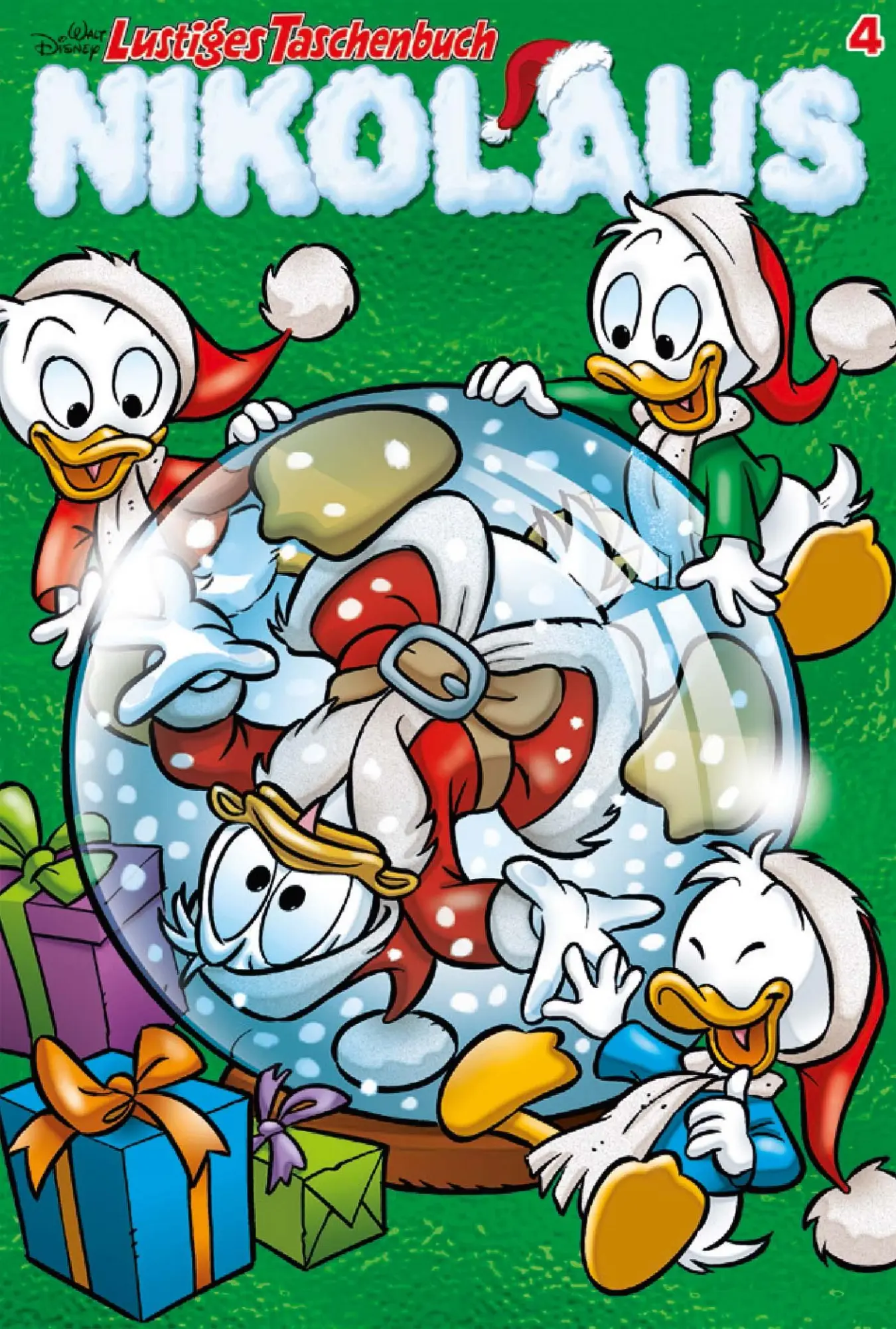 Cover: 9783841335531 | Lustiges Taschenbuch Nikolaus 04 | Nikolausgeschichten | Disney | Buch