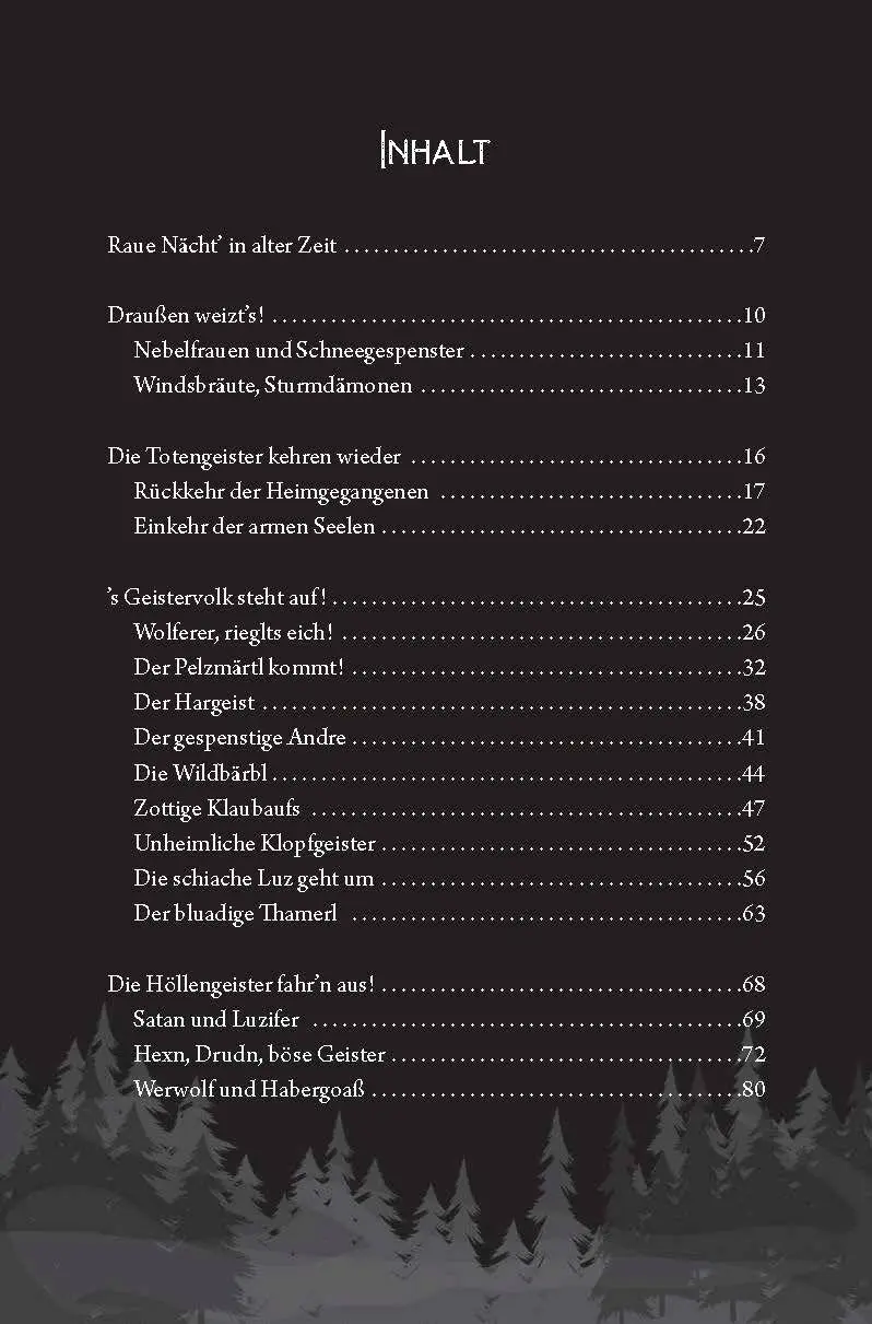 Bild: 9783892515531 | Von Nebelfrauen und Schneegespenstern | Alfons Schweiggert | Buch