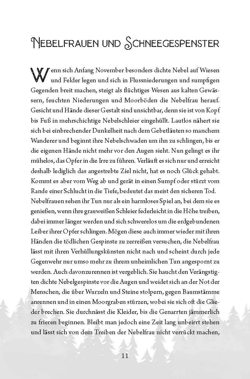 Bild: 9783892515531 | Von Nebelfrauen und Schneegespenstern | Alfons Schweiggert | Buch
