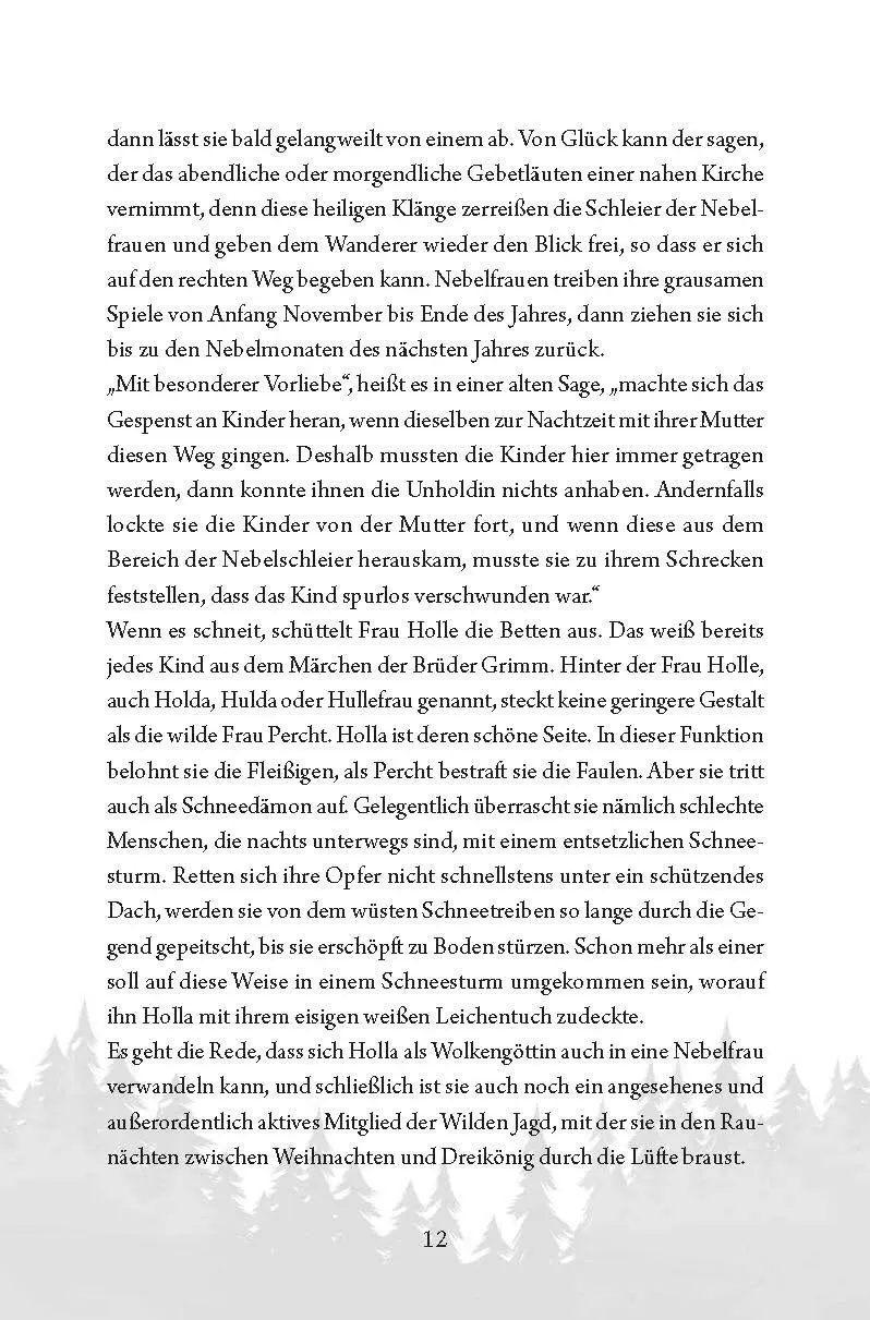 Bild: 9783892515531 | Von Nebelfrauen und Schneegespenstern | Alfons Schweiggert | Buch