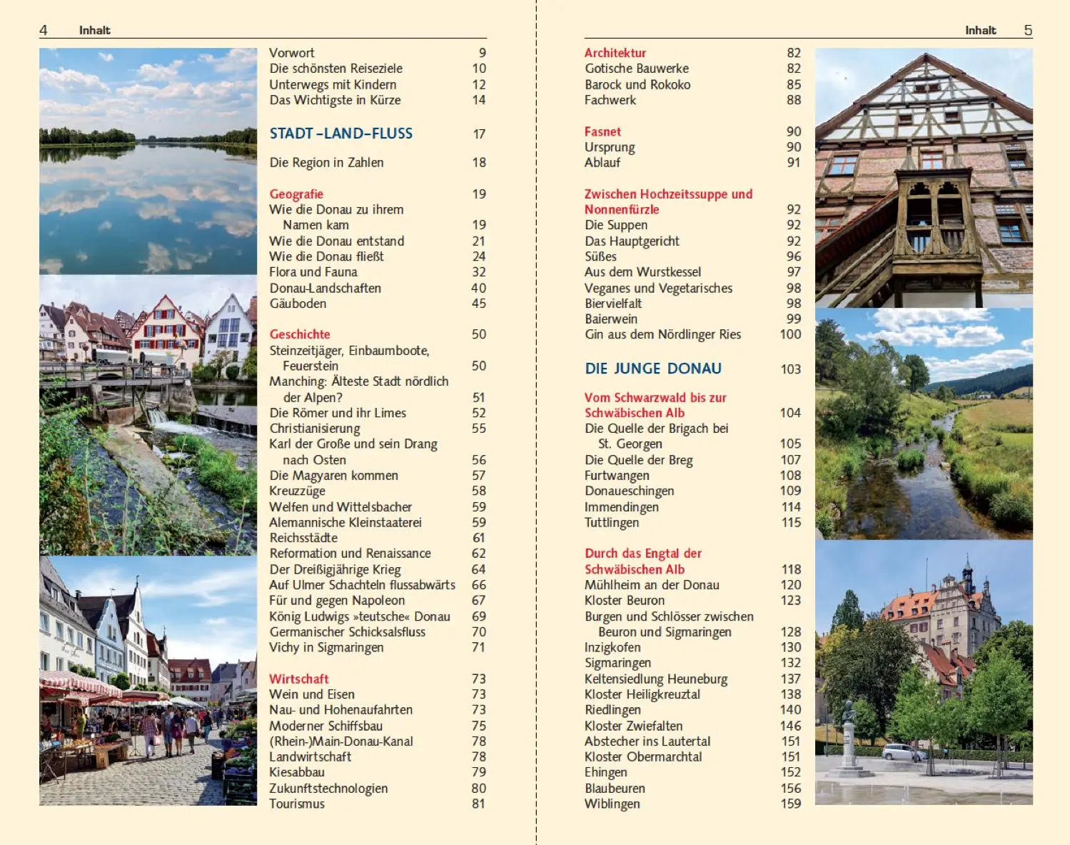 Bild: 9783897945531 | TRESCHER Reiseführer Donau | Sabine Herre | Taschenbuch | 316 S.