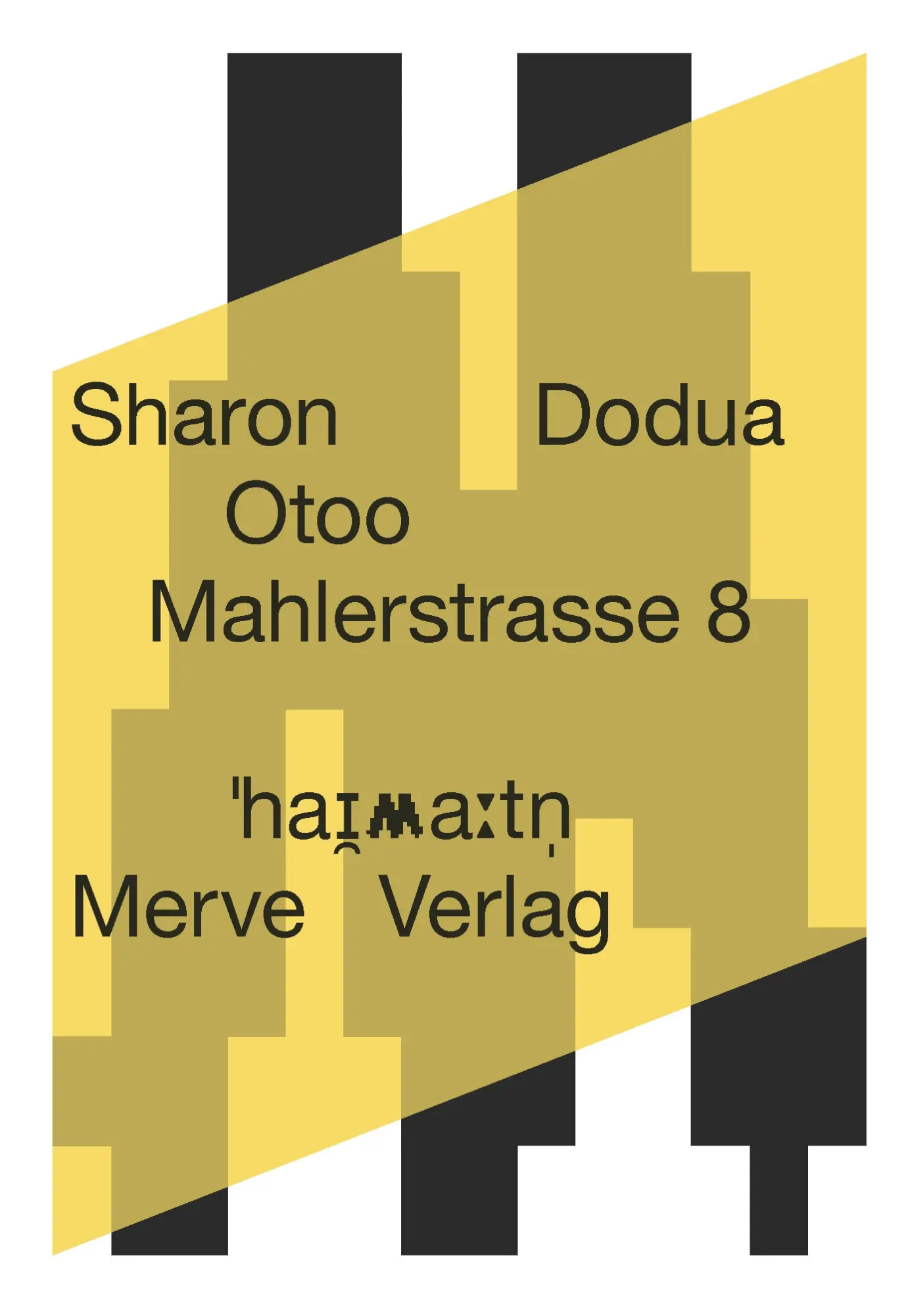 Cover: 9783962735531 | Mahlerstrasse 8 | Sharon Dodua Otoo | Taschenbuch | 70 S. | Deutsch Cover: 9783962735531 | Mahlerstrasse 8 | Sharon Dodua Otoo | Taschenbuch | 70 S. | Deutsch