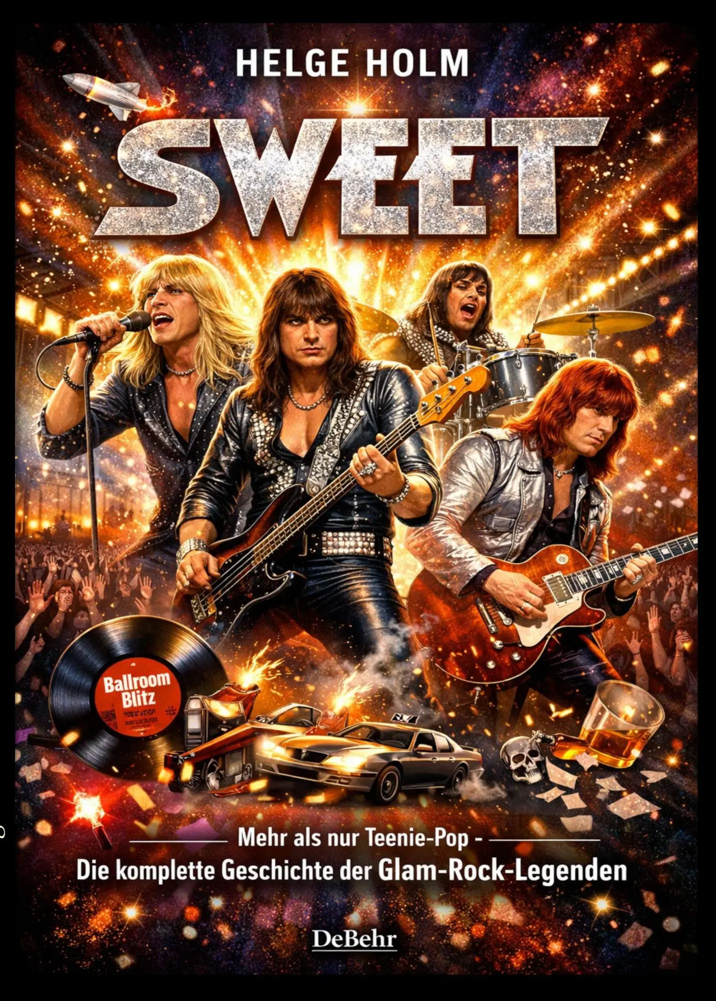 Cover: 9783987275531 | Sweet - Mehr als nur Teenie-Pop - Die komplette Geschichte der...