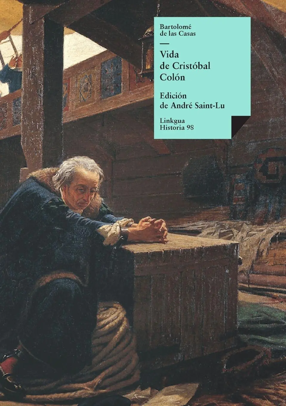 Cover: 9788490075531 | Vida de Cristóbal Colón | Bartolomé De Las Casas | Taschenbuch | 2023