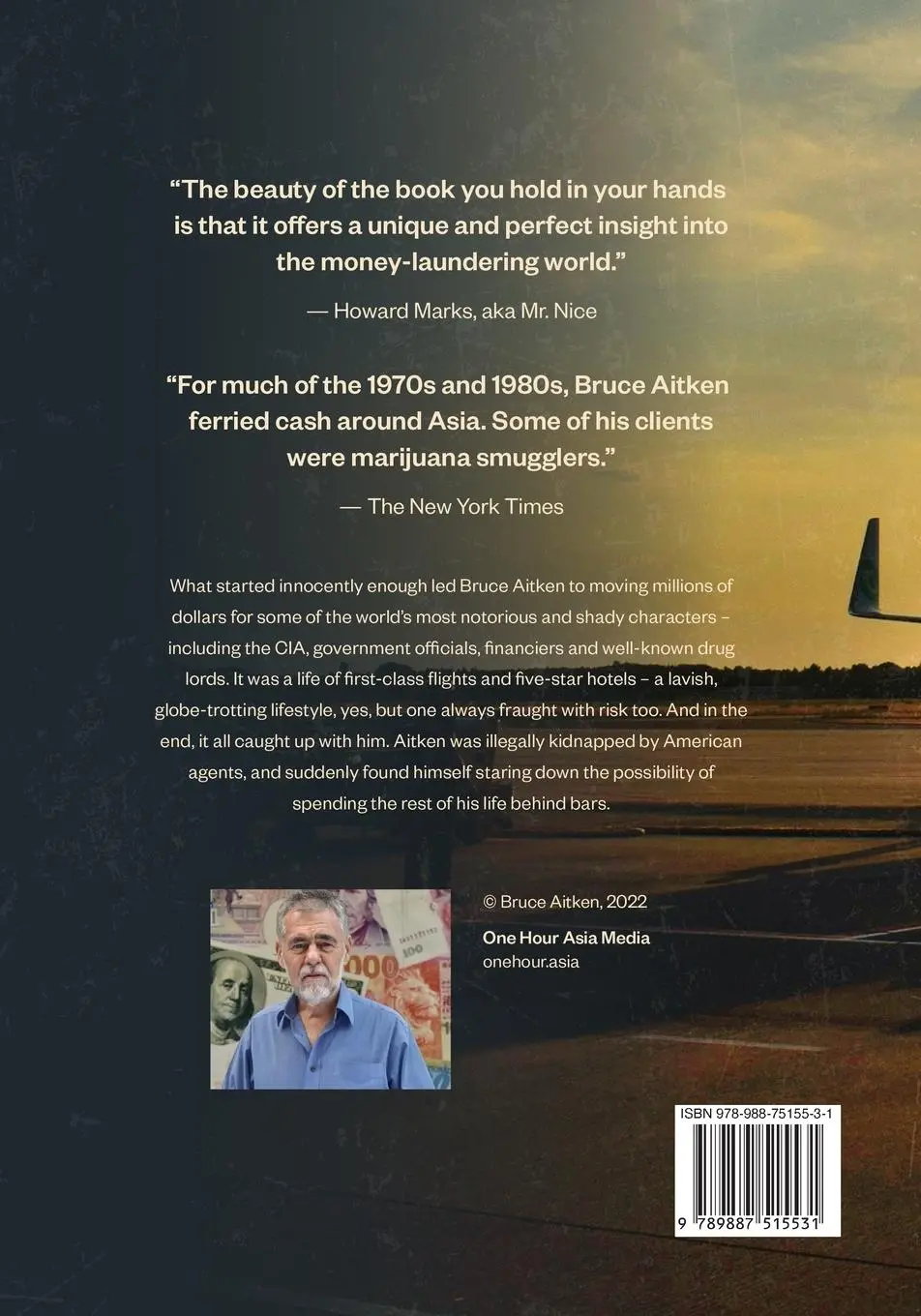 Rückseite: 9789887515531 | Mr. Clean - Cash, Drugs and the CIA | Bruce Aitken | Taschenbuch