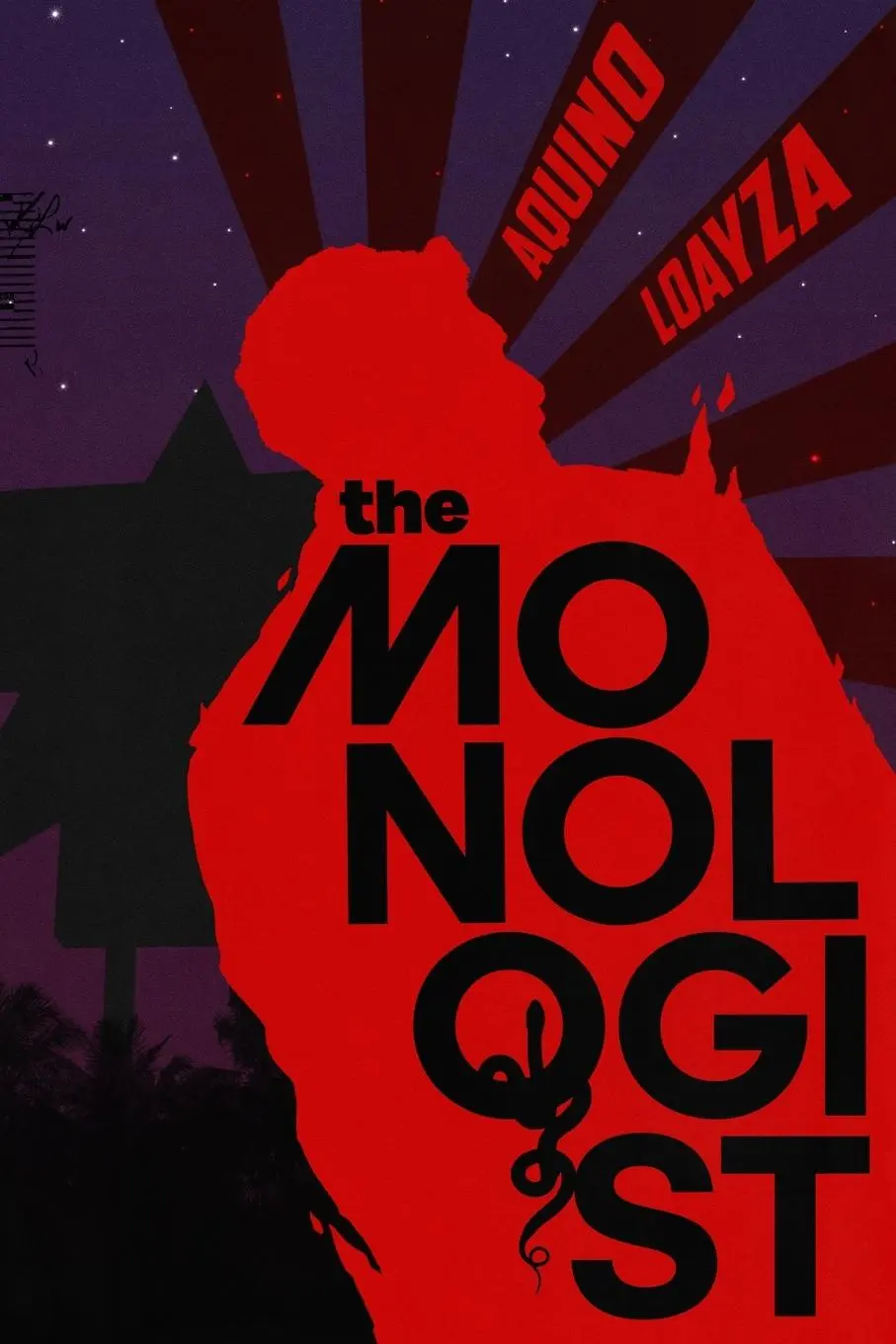 Cover: 9798986845531 | The Monologist | Aquino Loayza | Taschenbuch | Englisch | 2024