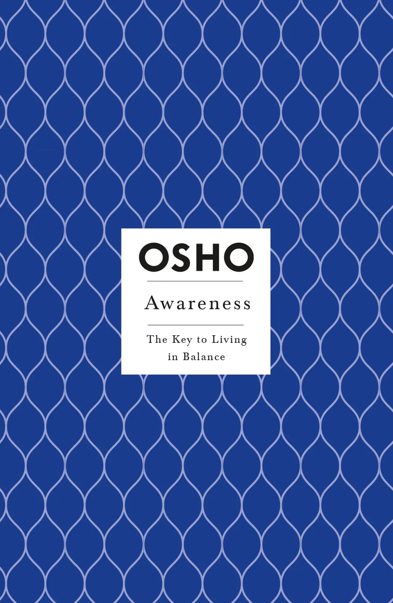 Cover: 9780312275631 | Awareness | The Key to Living in Balance | Osho | Taschenbuch | 2001