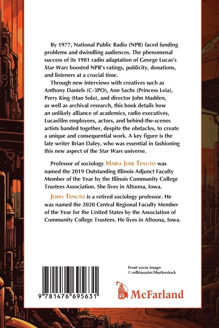 Rückseite: 9781476695631 | The Star Wars Radio Dramas | Maria Jose Tenuto (u. a.) | Taschenbuch