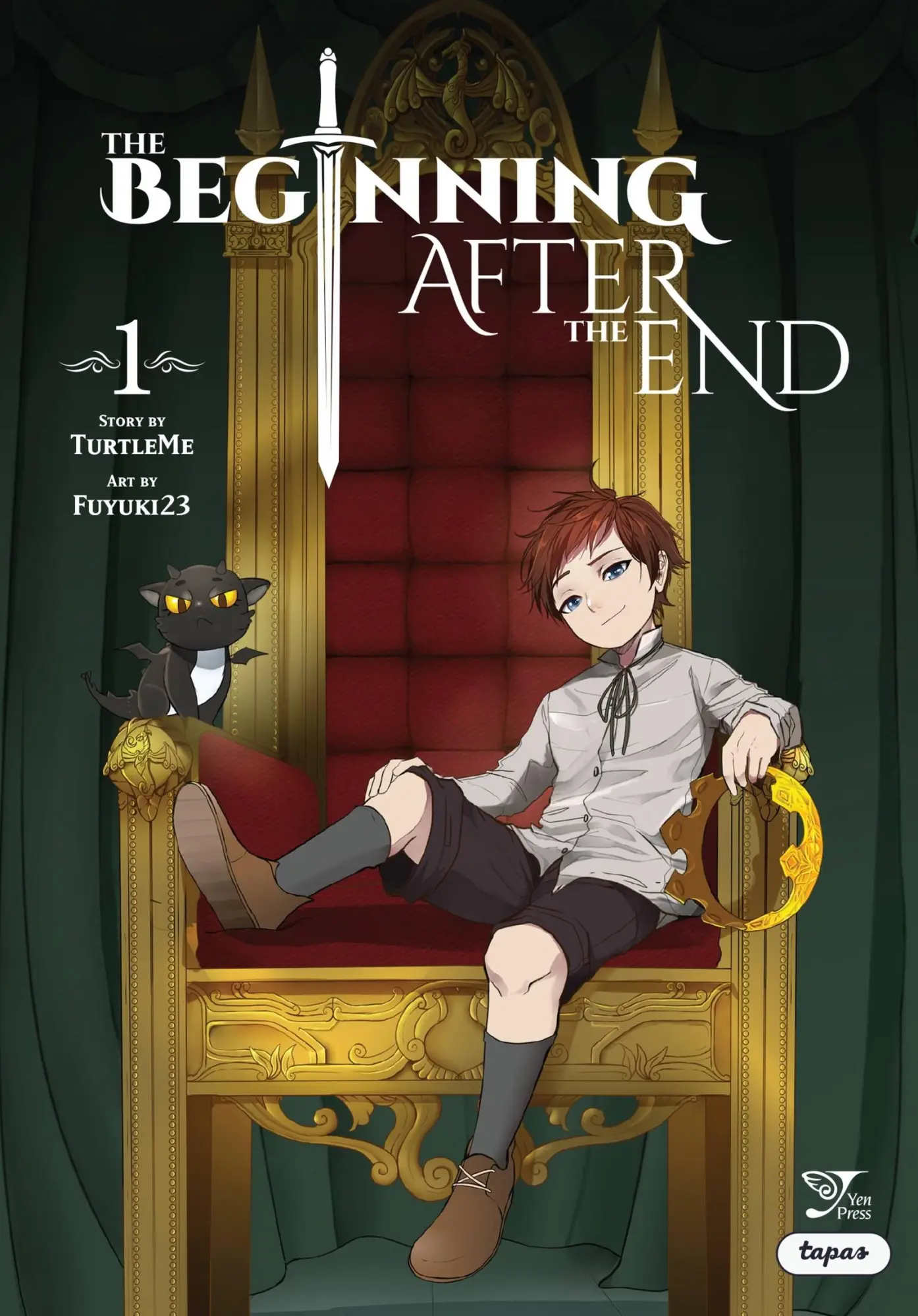Cover: 9781975345631 | The Beginning After the End, Vol. 1 (Comic) | Turtleme | Taschenbuch