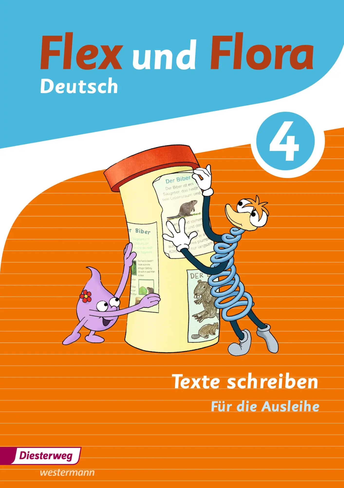Cover: 9783425145631 | Flex und Flora. Heft Texte schreiben 4: Für die Ausleihe | Baligand