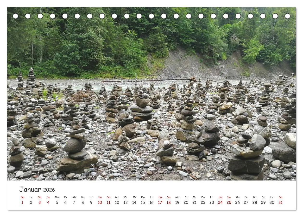 Bild: 9783457515631 | Kleinwalsertal - Das kleine Glück vor unserer Tür (Tischkalender...
