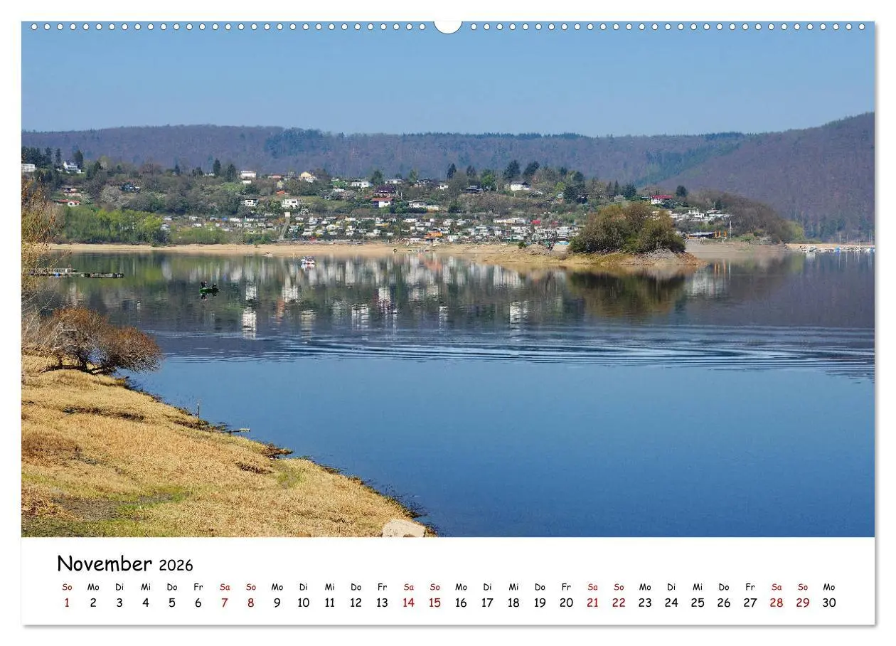 Bild: 9783457685631 | Der Edersee - Das Paradies in Nordhessen (hochwertiger Premium...