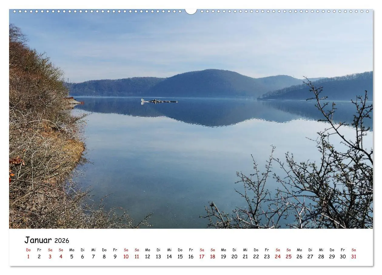 Bild: 9783457685631 | Der Edersee - Das Paradies in Nordhessen (hochwertiger Premium...