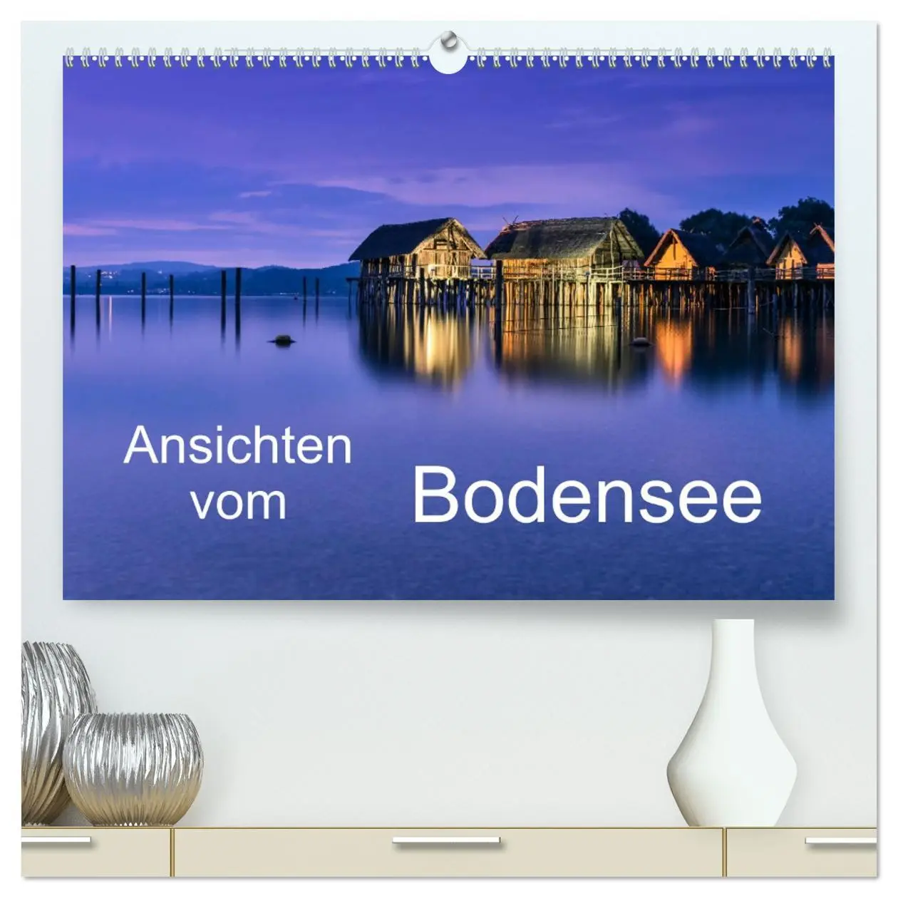 Cover: 9783457755631 | Ansichten vom Bodensee (hochwertiger Premium Wandkalender 2026 DIN...