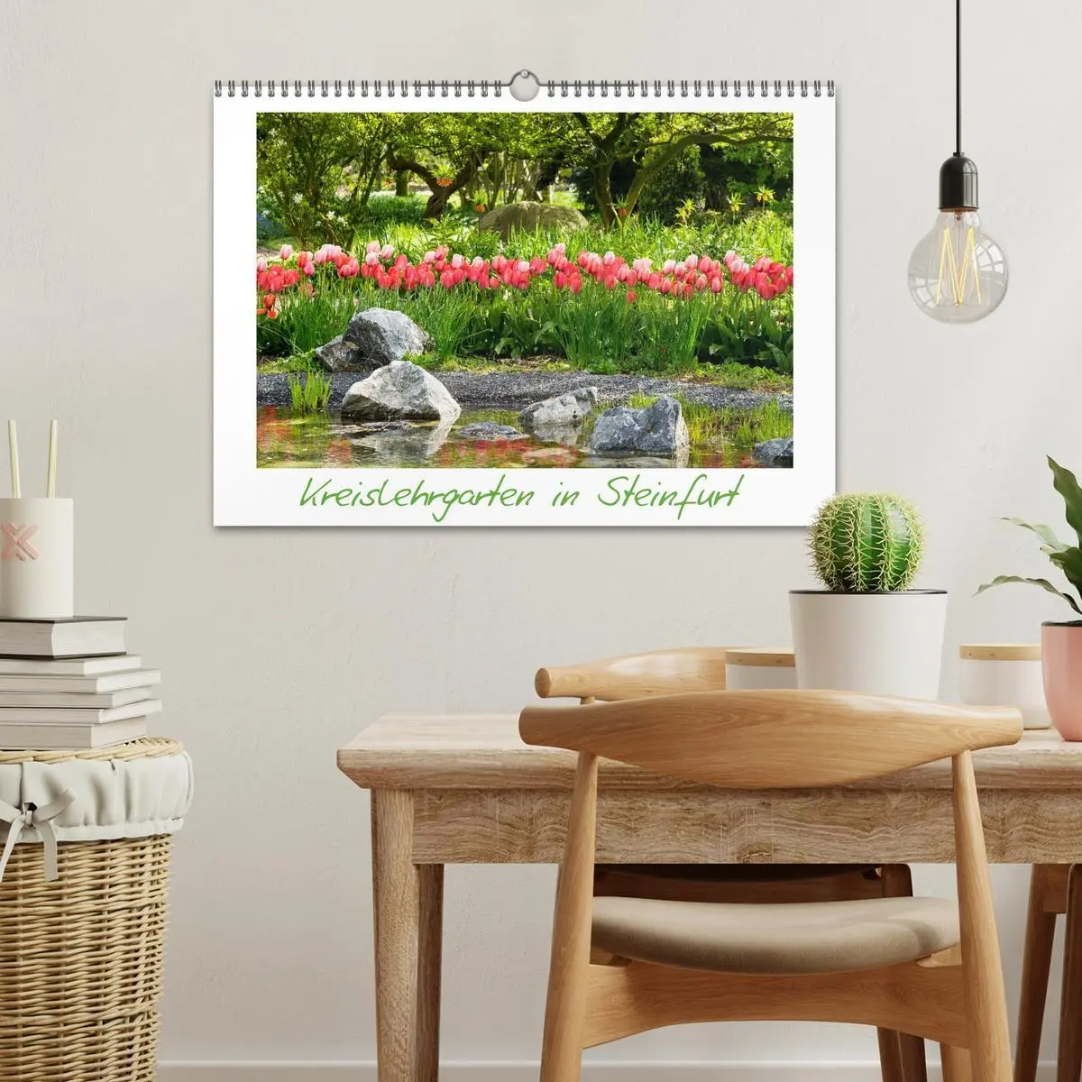 Bild: 9783457995631 | Kreislehrgarten in Steinfurt (Wandkalender 2026 DIN A3 quer),...
