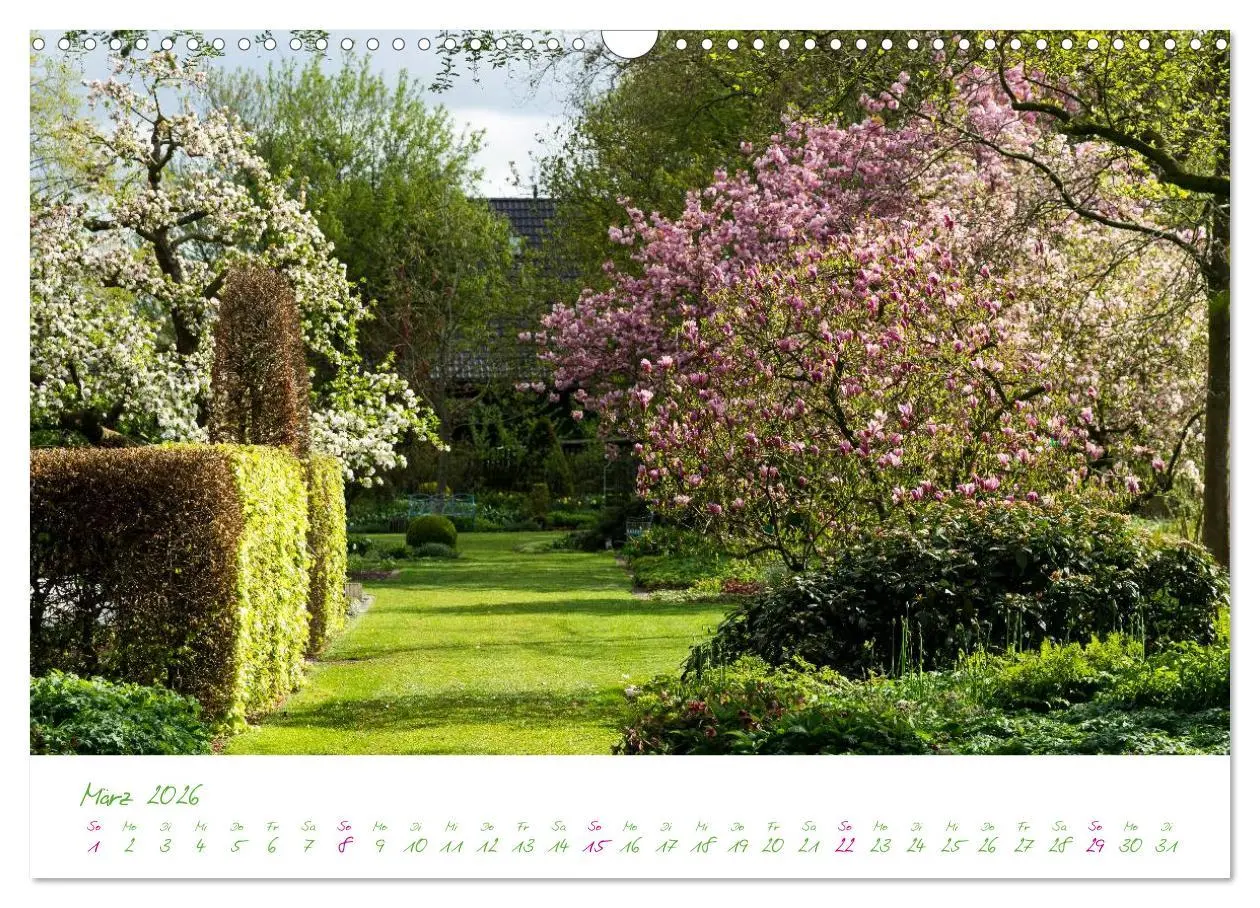 Bild: 9783457995631 | Kreislehrgarten in Steinfurt (Wandkalender 2026 DIN A3 quer),...
