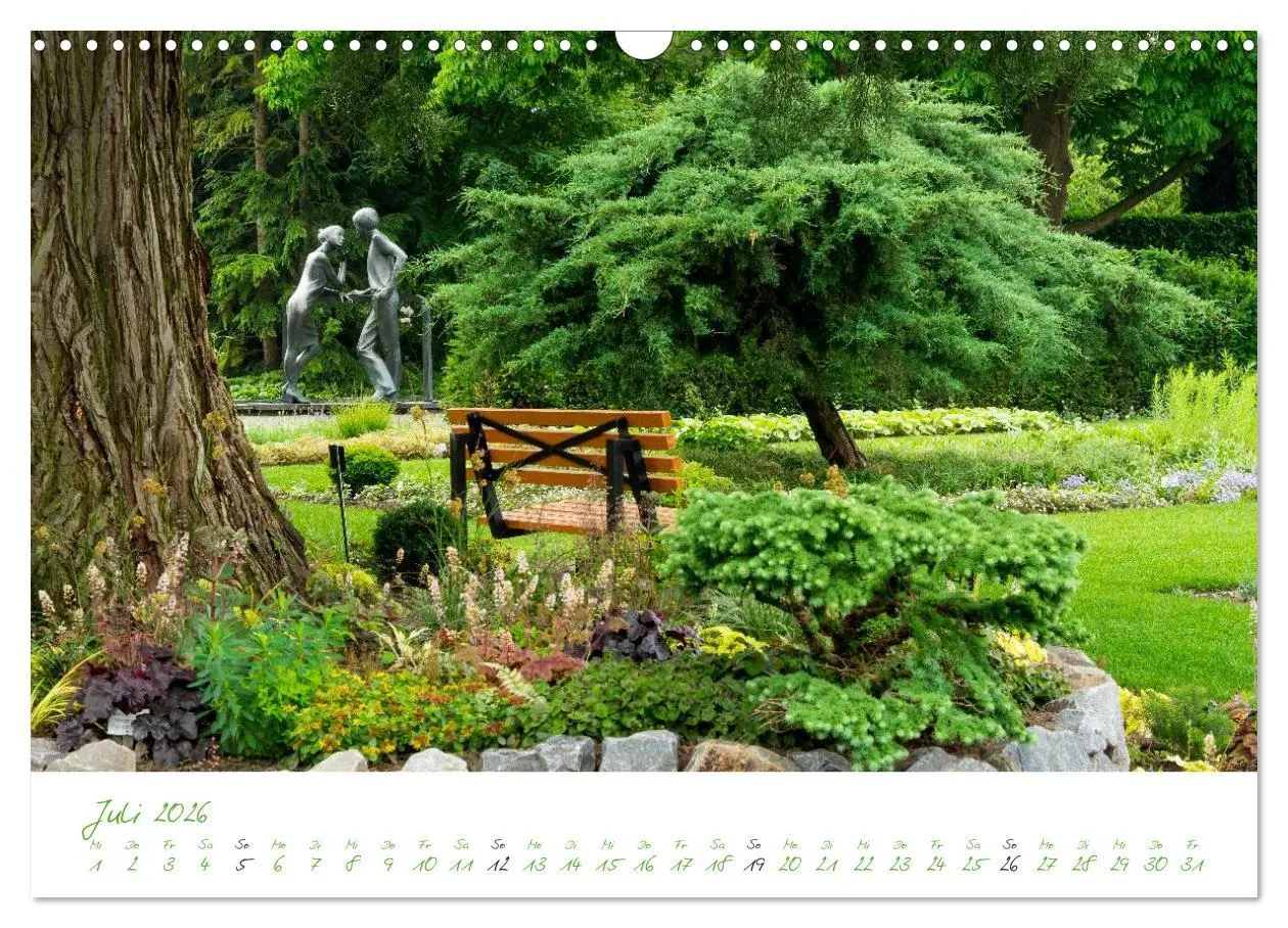 Bild: 9783457995631 | Kreislehrgarten in Steinfurt (Wandkalender 2026 DIN A3 quer),...