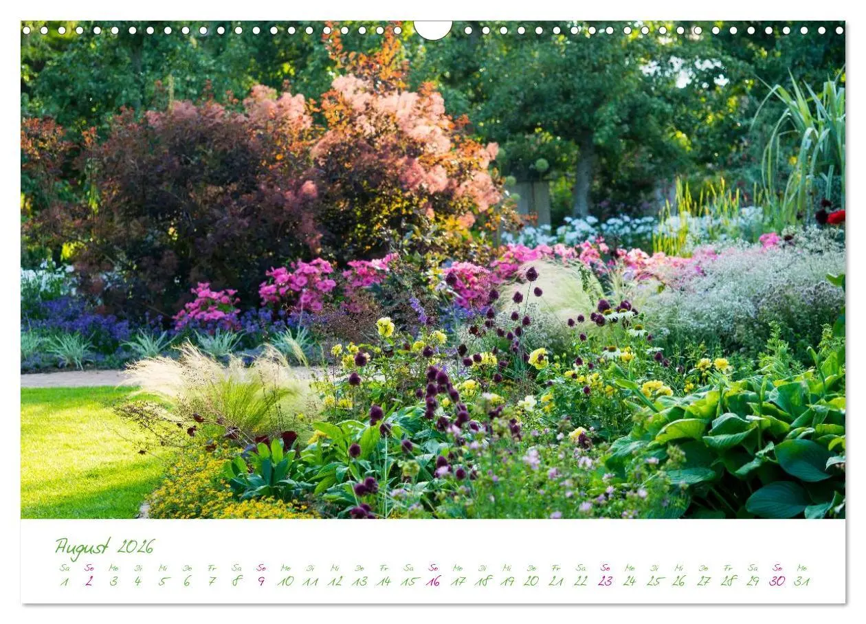 Bild: 9783457995631 | Kreislehrgarten in Steinfurt (Wandkalender 2026 DIN A3 quer),...