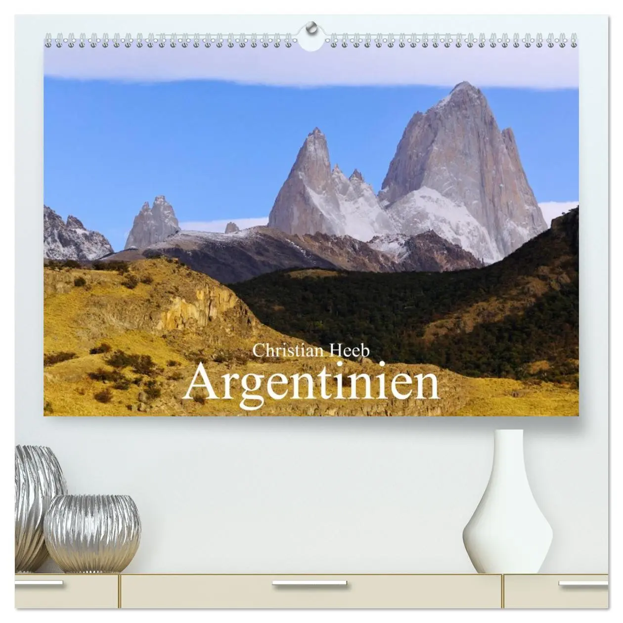 Cover: 9783516085631 | Argentinien Christian Heeb (hochwertiger Premium Wandkalender 2026...