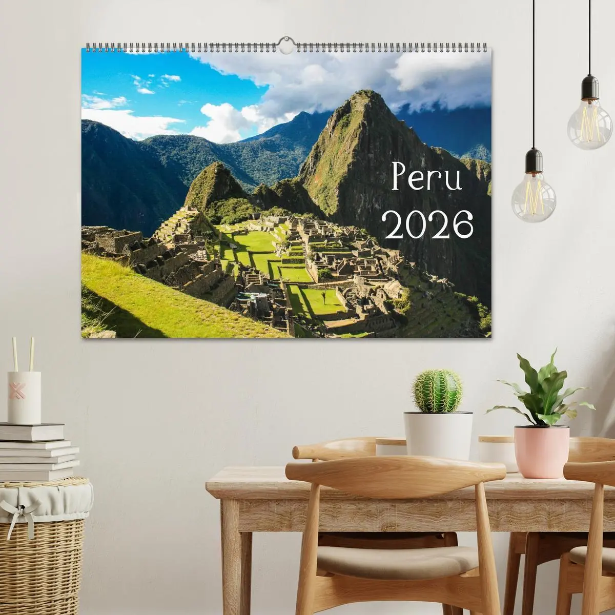 Bild: 9783516155631 | Peru 2026 (Wandkalender 2026 DIN A2 quer), CALVENDO Monatskalender